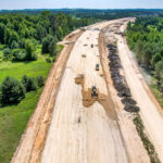 Budowa obwodnicy Morawicy / źródło: obwodnica-morawica-dk73-etap2.pl