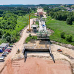 Budowa obwodnicy Morawicy / źródło: obwodnica-morawica-dk73-etap2.pl
