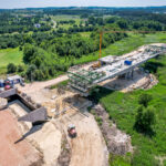 Budowa obwodnicy Morawicy / źródło: obwodnica-morawica-dk73-etap2.pl