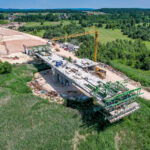 Budowa obwodnicy Morawicy / źródło: obwodnica-morawica-dk73-etap2.pl