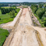 Budowa obwodnicy Morawicy / źródło: obwodnica-morawica-dk73-etap2.pl