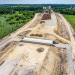 Budowa obwodnicy Morawicy / źródło: obwodnica-morawica-dk73-etap2.pl