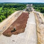 Budowa obwodnicy Morawicy / źródło: obwodnica-morawica-dk73-etap2.pl