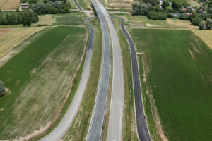 Budowa obwodnicy Opatowa / źródło: obwodnicaopatowa.pl