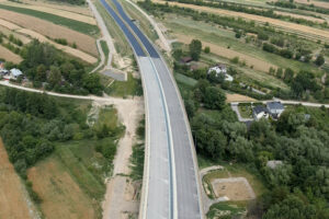 Budowa obwodnicy Opatowa / źródło: obwodnicaopatowa.pl
