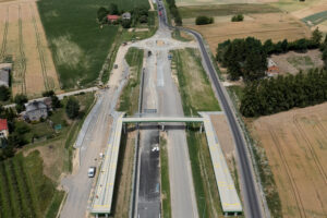 Budowa obwodnicy Opatowa / źródło: obwodnicaopatowa.pl
