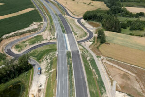 Budowa obwodnicy Opatowa / źródło: obwodnicaopatowa.pl