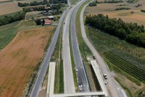 Budowa obwodnicy Opatowa / źródło: obwodnicaopatowa.pl