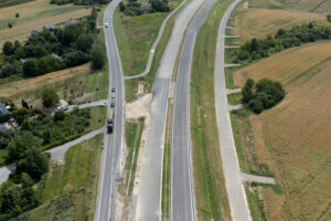 Budowa obwodnicy Opatowa / źródło: obwodnicaopatowa.pl