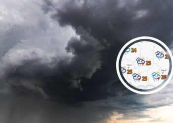 Synoptycy rozwiali nadzieje: burze wrócą