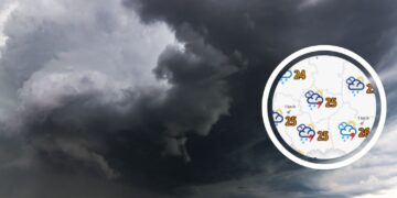 Synoptycy rozwiali nadzieje: burze wrócą