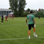 12.07.2025. Ostrowiec Św. Sparing KSZO 1929 - Broń Radom / Fot. Kamil Król - Radio Kielce