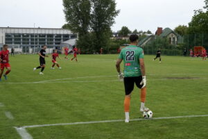 12.07.2025. Ostrowiec Św. Sparing KSZO 1929 - Broń Radom / Fot. Kamil Król - Radio Kielce