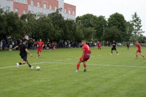 12.07.2025. Ostrowiec Św. Sparing KSZO 1929 - Broń Radom / Fot. Kamil Król - Radio Kielce