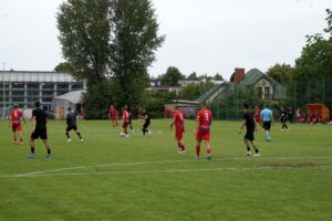 12.07.2025. Ostrowiec Św. Sparing KSZO 1929 - Broń Radom / Fot. Kamil Król - Radio Kielce