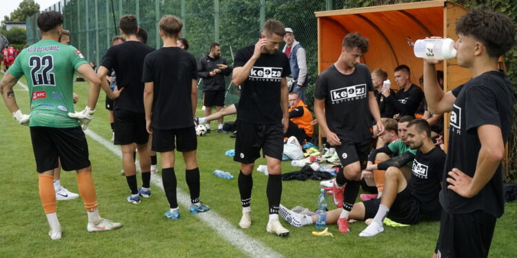 KSZO wygrywa sparingi i strzela sporo bramek