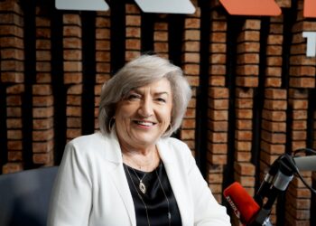 15.07.2025. Radio Kielce. Rozmowa Dnia. Na zdjęciu: Elżbieta Śreniawska, prezes Uzdrowiska Busko-Zdrój / Fot. Piotr Kwaśniewski - Radio Kielce