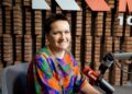 22.07.2025. Radio Kielce. Rozmowa Dnia. Na zdjęciu: Agnieszka Zaremba - politolog / Fot. Piotr Kwaśniewski - Radio Kielce