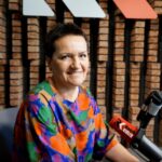 22.07.2025. Radio Kielce. Rozmowa Dnia. Na zdjęciu: Agnieszka Zaremba - politolog / Fot. Piotr Kwaśniewski - Radio Kielce
