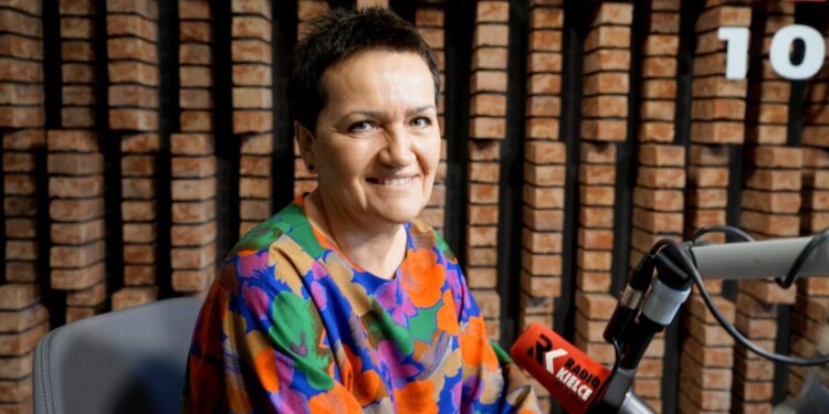22.07.2025. Radio Kielce. Rozmowa Dnia. Na zdjęciu: Agnieszka Zaremba - politolog / Fot. Piotr Kwaśniewski - Radio Kielce
