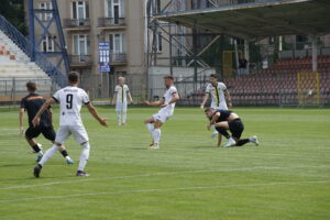 26.07.2025. Mecz sparingowy: Naprzód Jędrzejów - KSZO Ostrowiec Świętokrzyski / Fot. Adrian Karwat - Radio Kielce