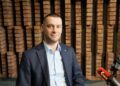 30.07.2025. Radio Kielce. Rozmowa Dnia. Na zdjęciu: Dawid Lewicki - lider świętokrzyskiej Konfederacji / Fot. Aleksandra Kwaśniewska - Radio Kielce