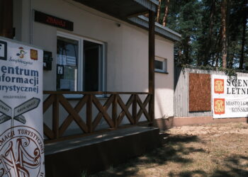 Centrum Informacji Turystycznej w Sielpi / Fot. Magadalena Galas-Klusek - Radio Kielce