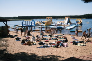Świętokrzyska Ibiza bezpieczna dzięki ratownikom i policjantom