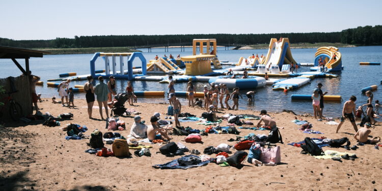 Świętokrzyska Ibiza bezpieczna dzięki ratownikom i policjantom