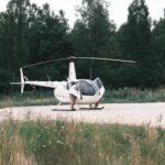 27.07.2025. Sielpia. Loty widokowe śmigłowcem / Fot. Magdalena Galas-Klusek - Radio Kielce