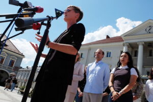 Młodzi zapraszają do wspólnego świętowania na kieleckim Rynku - Radio Kielce