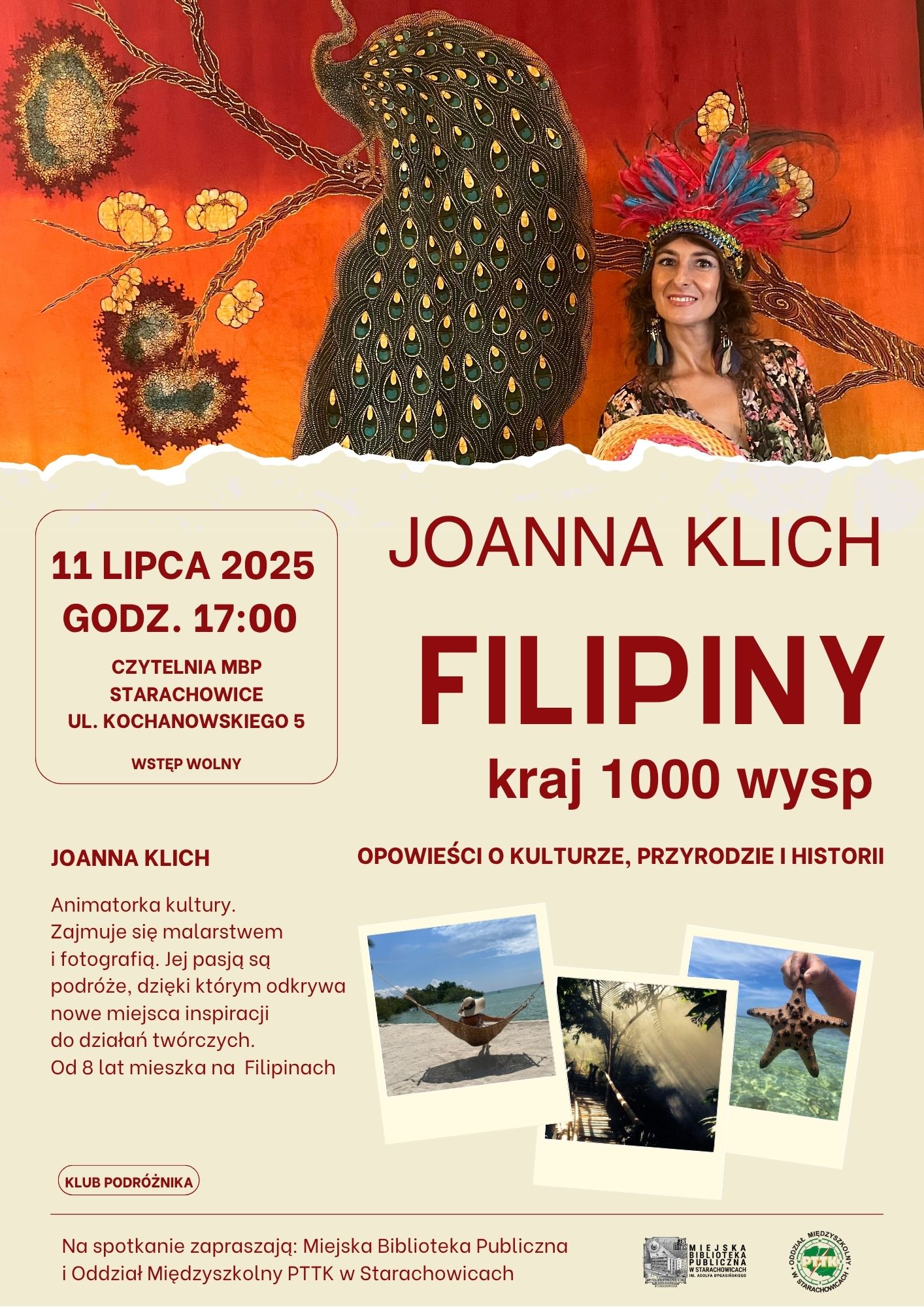 Filipiny – kraj 1000 wysp. Spotkanie podróżnicze - Radio Kielce