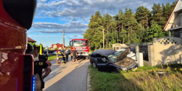 Groźny wypadek. Pięć osób w szpitalu