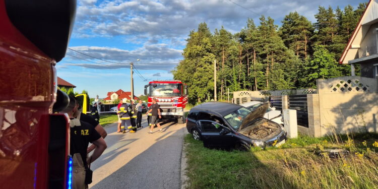 Groźny wypadek. Pięć osób w szpitalu