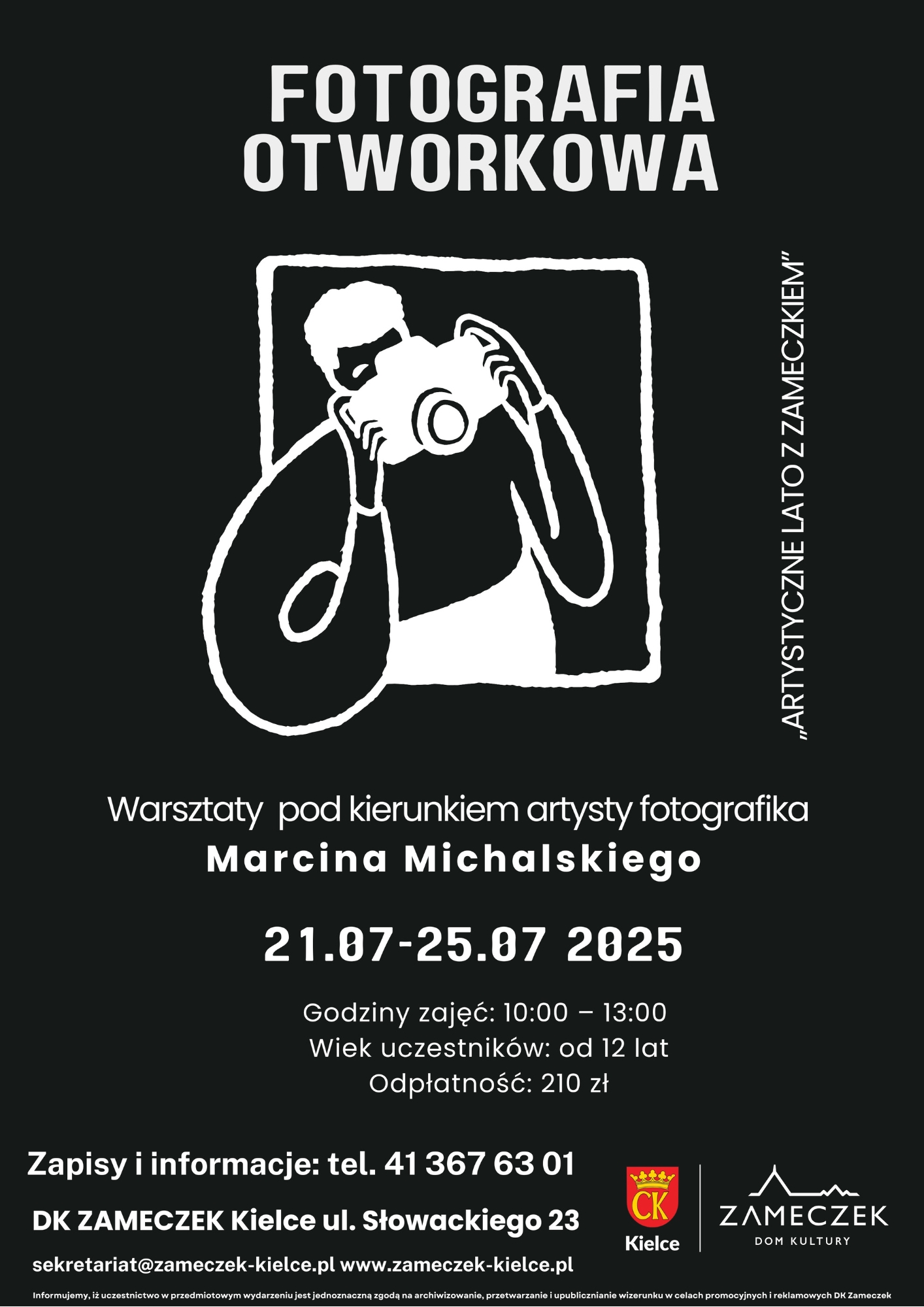 Warsztaty fotografii otworkowej - Radio Kielce