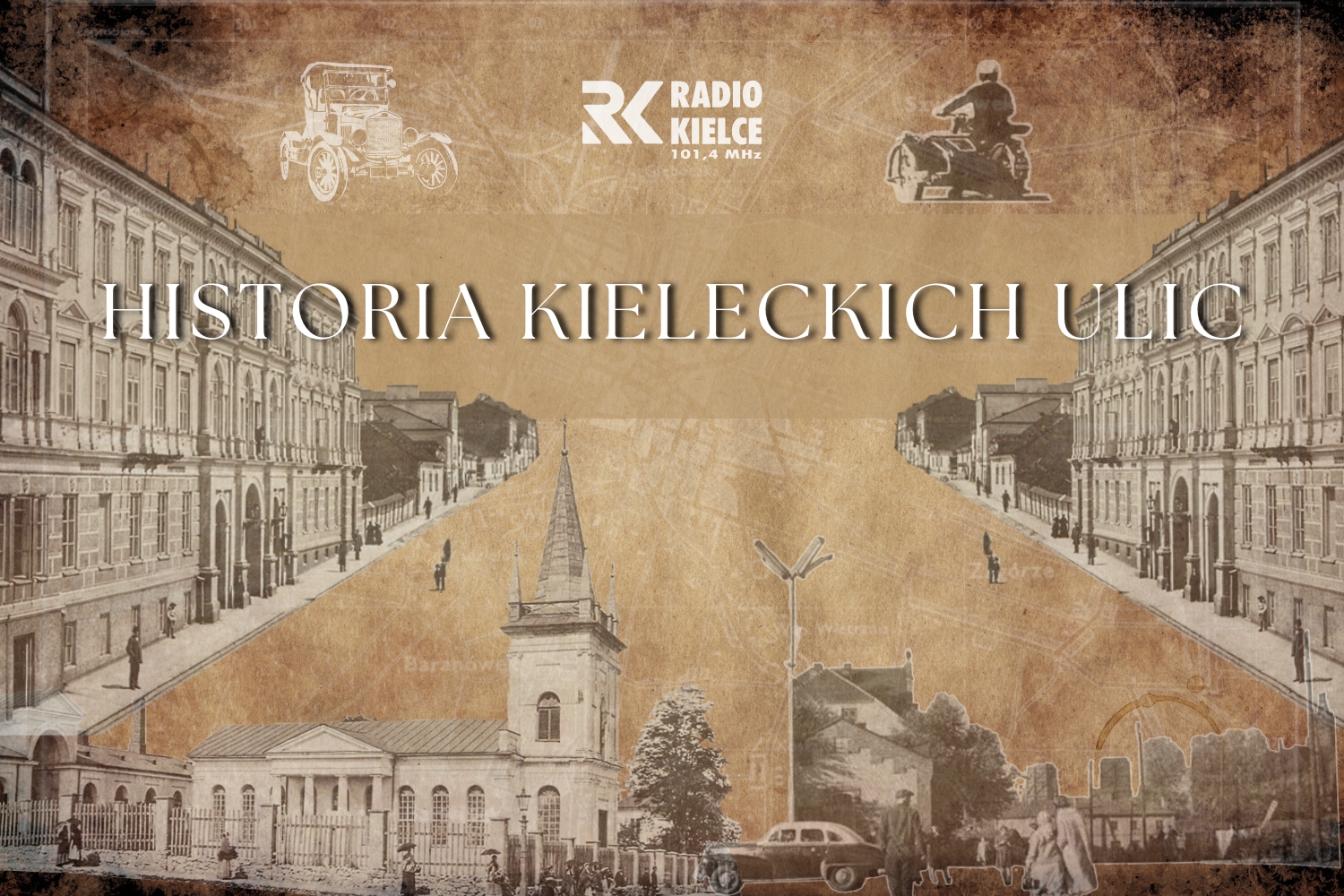 Historia kieleckich ulic. Zapraszamy na filmową podróż w przeszłość