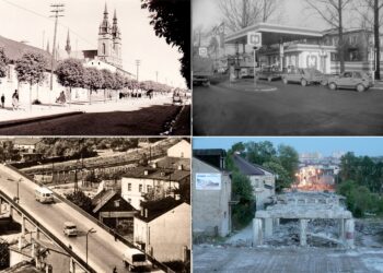 Historia kieleckich ulic. 1 Maja