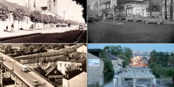 Historia kieleckich ulic. 1 Maja