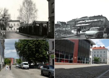 Historia kieleckich ulic. Leśna i Orla