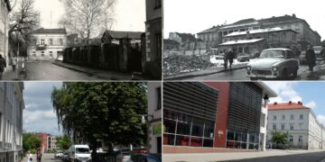 Historia kieleckich ulic. Leśna i Orla