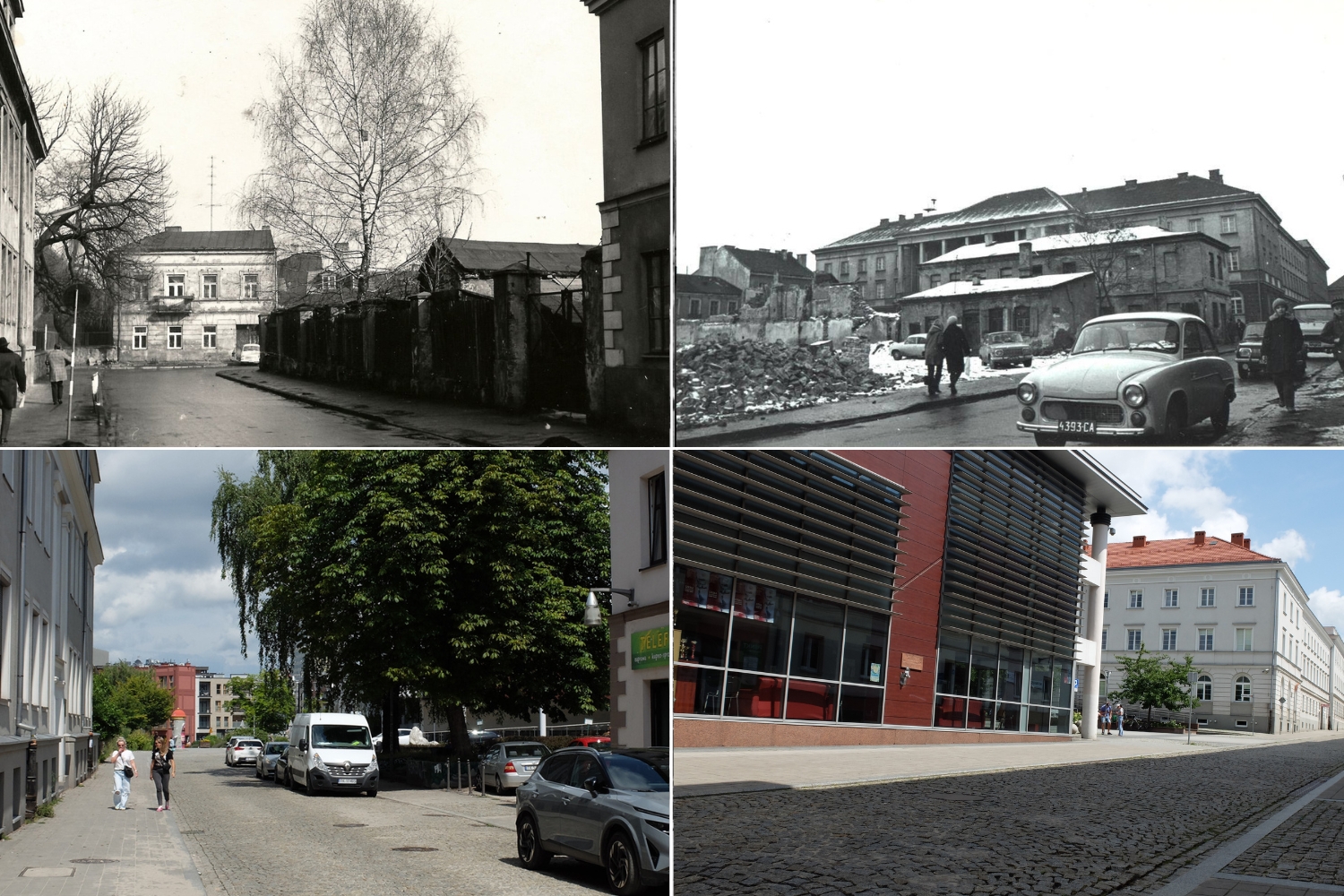 Historia kieleckich ulic. Leśna i Orla