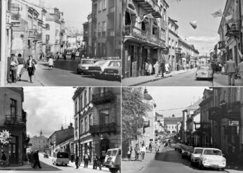 Historia kieleckich ulic. Mała i Duża / źródło: fotopolska.eu
