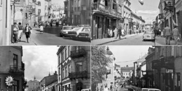 Historia kieleckich ulic. Mała i Duża / źródło: fotopolska.eu