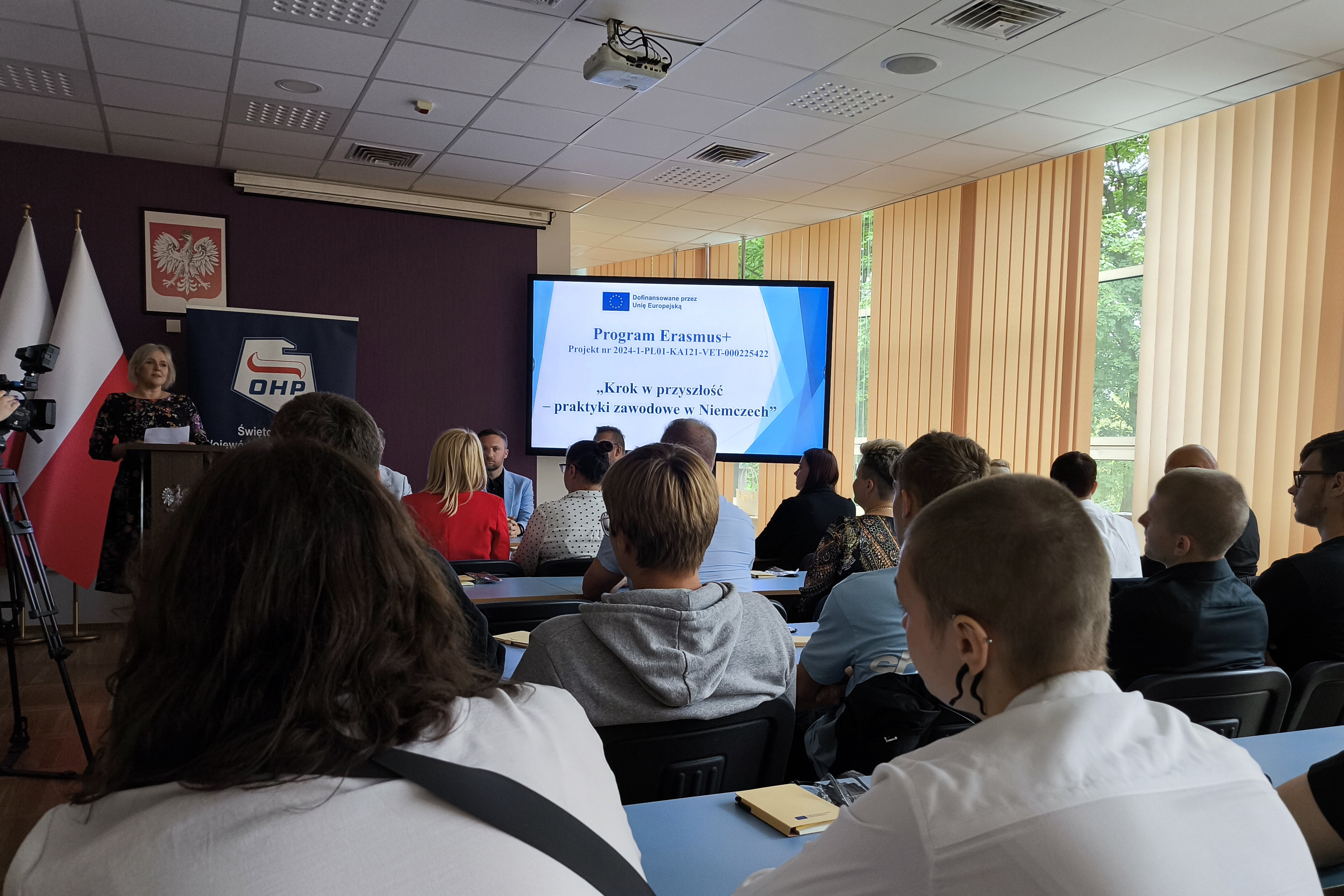 Podopieczni OHP praktykowali za granicą