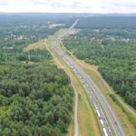 07.07.2025. Skarżysko–Kamienna. Baranowska Góra. Trasa S7. Wypadek, korki / Fot. Jarosław Kubalski - Radio Kielce