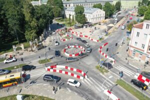 Uwaga kierowcy. Od piątku duże zmiany na Krakowskiej Rogatce