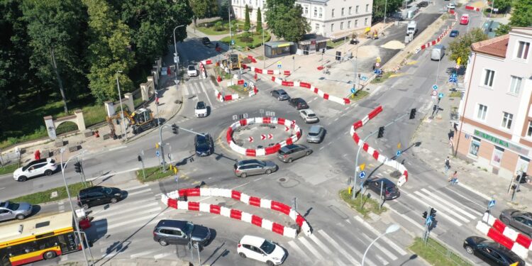 Uwaga kierowcy. Od piątku duże zmiany na Krakowskiej Rogatce