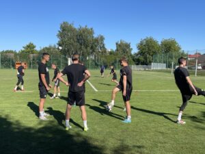 01.07.2025. Ostrowiec Św. Pierwszy trening KSZO 1929 / Fot. Kamil Król - Radio Kielce
