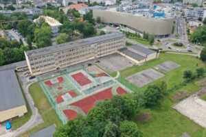 Boiska przy Zespole Szkół Elektrycznych w Kielcach / Fot. Jarosław Kubalski - Radio Kielce