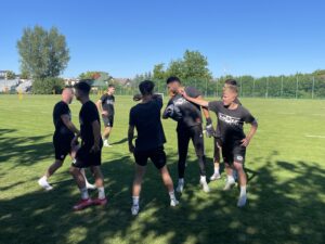 01.07.2025. Ostrowiec Św. Pierwszy trening KSZO 1929 / Fot. Kamil Król - Radio Kielce